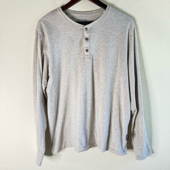 Patagonia Regenerative Organic Cotton Lightweight Henley Size Medium - Picture 1 of 6